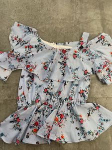 Floral Print Top