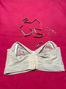 Full Cup Underwire Bra 36FF Heavy Bust Support