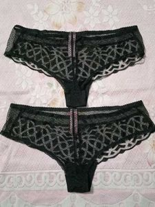Combo Of 2 Net Panty