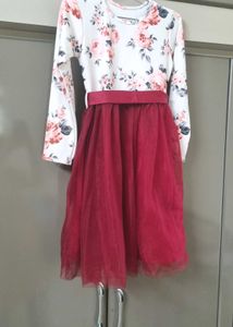 Floral Long Sleeve Dress