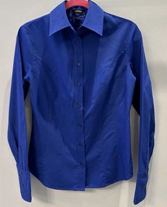 Express Blue Button-Down Shirt