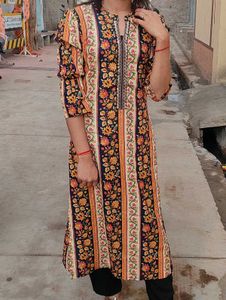 Multi Mixup Lovely Pattern And Design Kurta Pant..