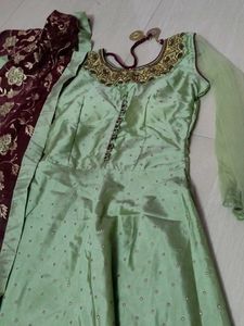 Elegant Anarkali Kurta Set