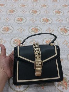 Black Shoulder Bag....
