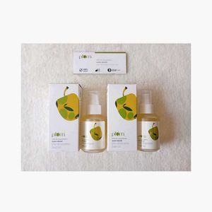 Plum Olive &amp; Macadamia Pre-Shampoo Oil Duo