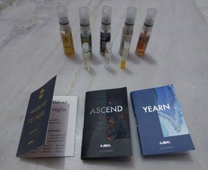 Fragrance Sample Kit
