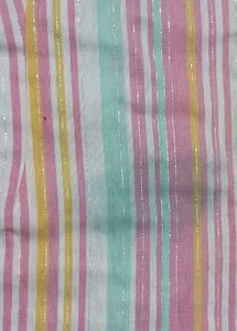 Striped Kurti &amp; Pant Set