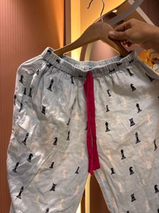 Chess Print Pajama Set