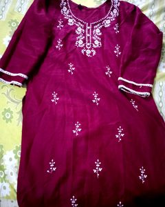 Women Straight Kurti