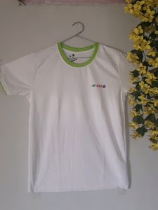 White Cotton Unisex T-Shirt