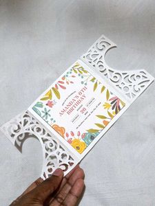 Handmade Birthday Invitation