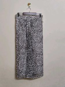 Floral Print Skirt