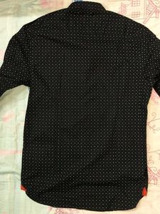 INVICTUS MEN&#39;S BLACK PRINTED SHIRT