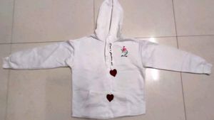Women&#39;s White Hoodie