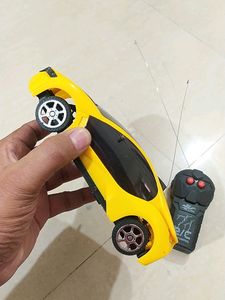 Remote Control Car 3d Lights Yellow