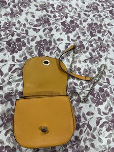 Chic Mustard Crossbody Bag