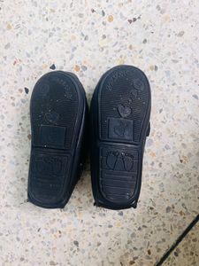 Stylish Black Loafers