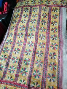 Elegant Printed Saree
