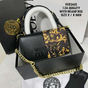 VERSACE JEANS  STORE COUTURE BAROQUE BAG