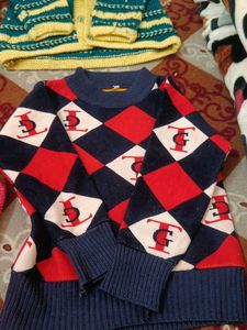 4 Baby Sweater