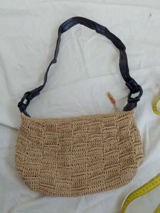 crochet Hobo Bag