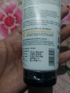 Orgatre Kojic And Niacinamide Face wash