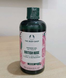 The Body Shop British Rose Shower Gel