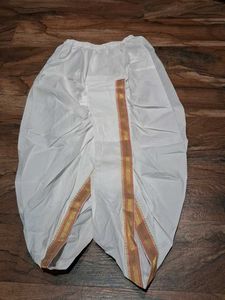 Ethnic White Dhoti
