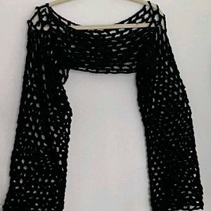 Crochet Shrug - Trendy Layer!