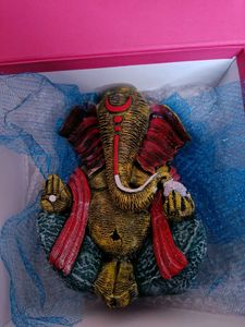 Large Ganesha Statue - Handcrafted Home Decor