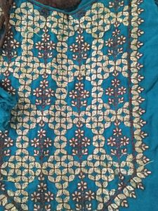 Kurti With Dupatta