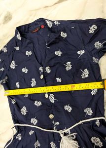 Floral Fit &amp; Flare Midi Dress
