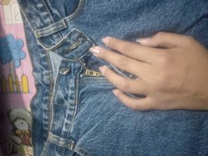 Cargo Jeans Denim