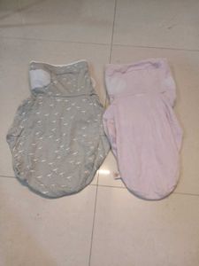 ready set go baby Wraps (Set of 2)