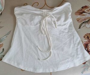 Savana Drawstring Tube Top