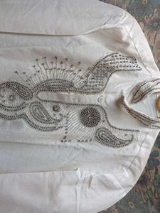 Embroidered Kurta