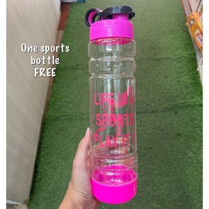 Side-Lock Container + FREE Bottle