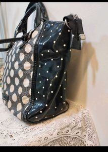 Polka Dot Handbag