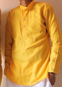 Haldi Outfit💛