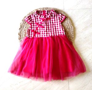 Cute Checkered Dress