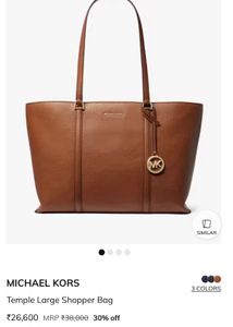 Authentic Michael Kors Sady Tote Bag