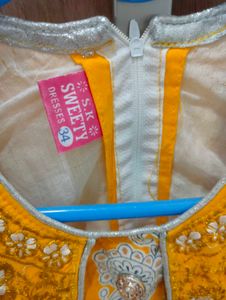 Cute Yellow Girls Clothing