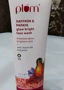 Plum Saffron Face Wash
