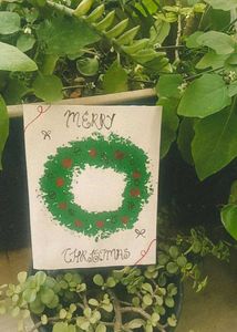 Handmade Merry Christmas Card