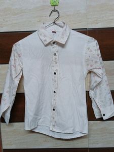 Party Wear Shirt With Jacket