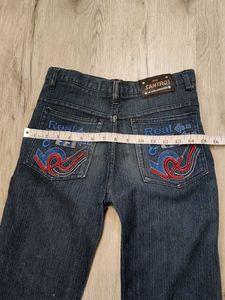 Ma2129 Santro bootcut jeans waist 28 inches