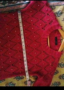 lara karen pearl sweater