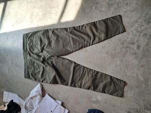 Mens Trouser Dark Green