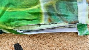 pure cotton Green Co-ord Set