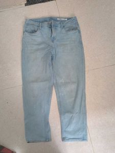 Light Wash Denim Jeans